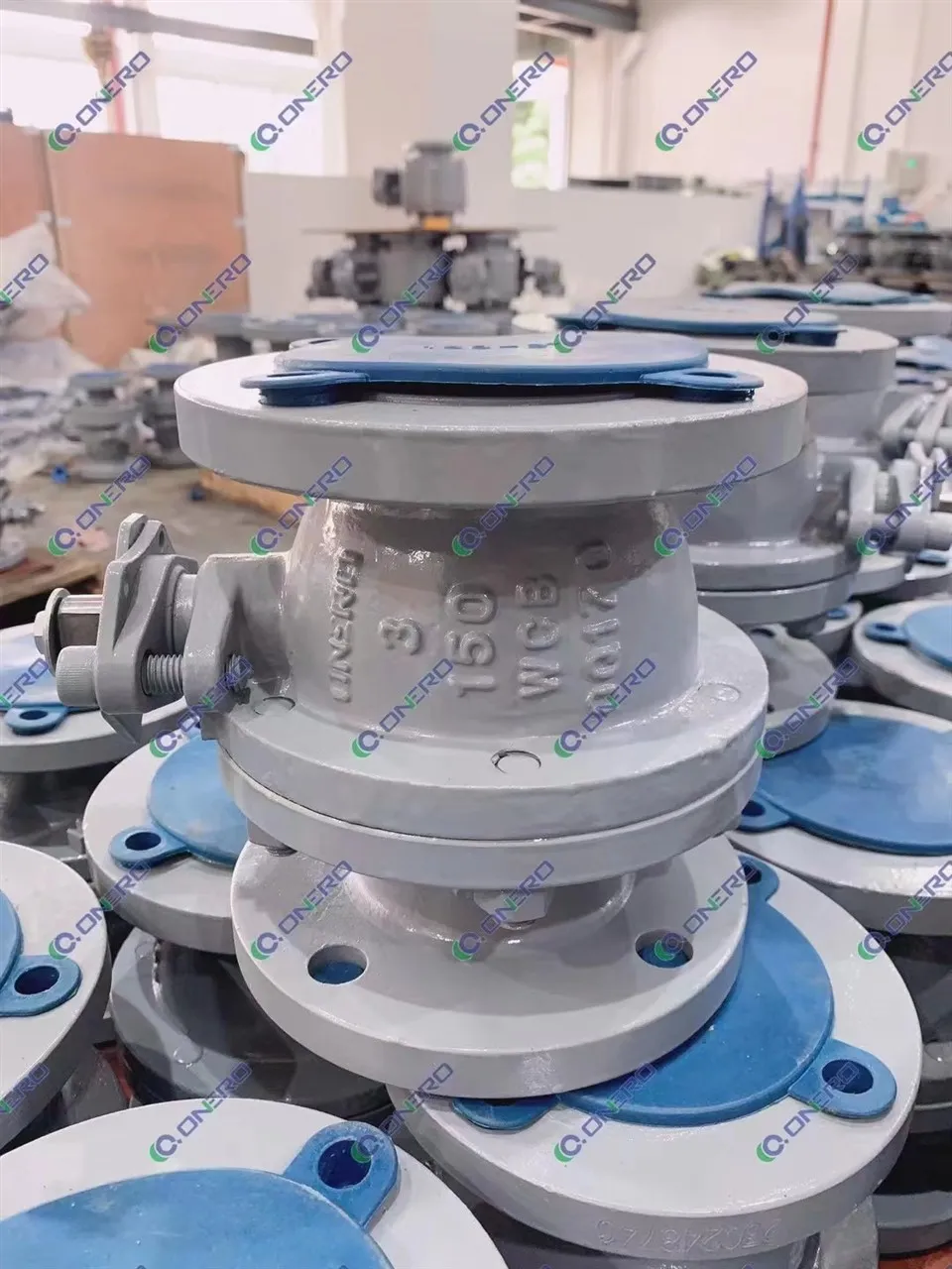 Bloķējams lodveida vārsts no oglekļa tērauda